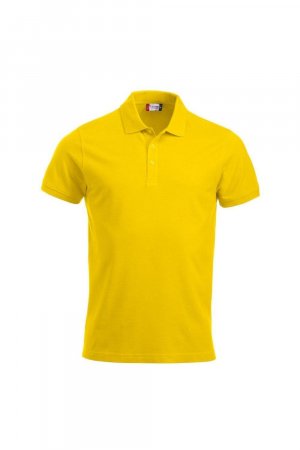 Классическая рубашка-поло Линкольн , желтый Clique