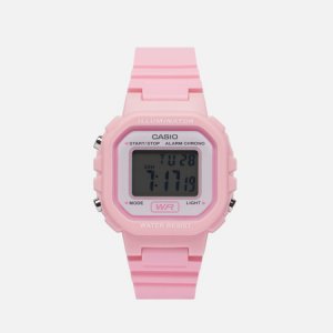 Наручные часы LA-20WH-4A1 CASIO. Цвет: розовый