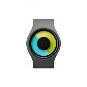 Наручные часы Ziiiro aurora-grey. Цвет: серый