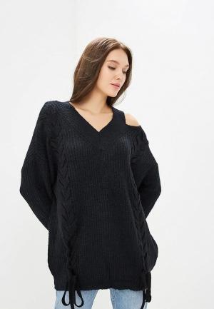 Пуловер Zeza. Цвет: черный