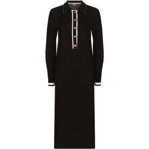 Платье Черный VIA TORRIANI 88. Цвет: черный