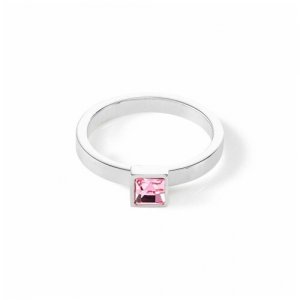 Кольцо Rose-Silver 18 мм,кольцо женское,женское кольцо,бижутерия Coeur de Lion