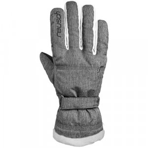 Перчатки , размер 6.5, grey melange Reusch