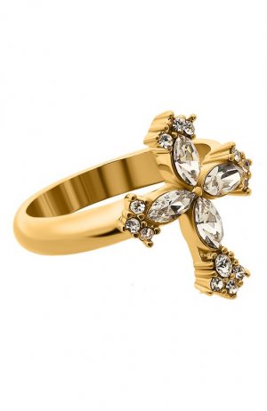Кольцо Dolce & Gabbana. Цвет: золотой