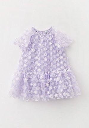 Платье Acoola. Цвет: фиолетовый