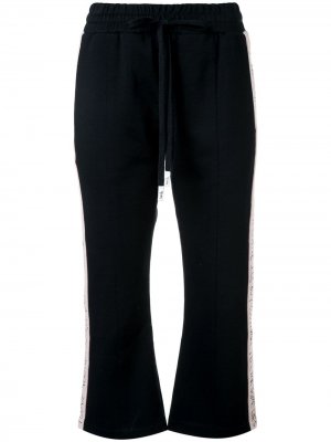 Modern love cropped track trousers Haculla. Цвет: черный