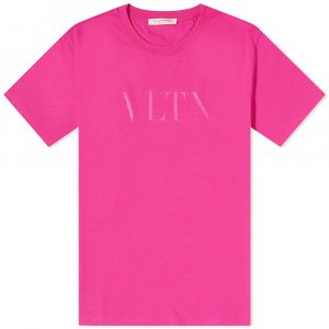 Футболка VLTN, розовый Valentino