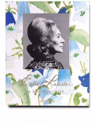 Книга Estée Lauder: A Beautiful Life Assouline. Цвет: белый