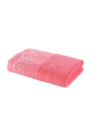 Банное полотенце, 90x150 см NURPAK. Цвет: розовый