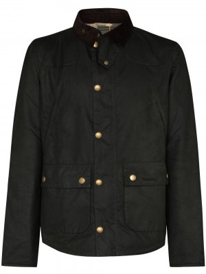 Куртка Reelin Barbour. Цвет: черный