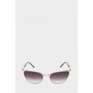 Солнцезащитные очки , кошачий глаз, оправа: металл Matsuda. Цвет: фиолетовый