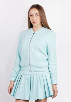 Комплект куртка и юбка Anastasya Barsukova ABBomber. Цвет: мятный
