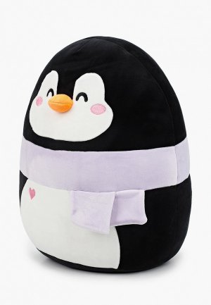 Игрушка мягкая Zakka Squishy  penguin, 40 см. Цвет: черный