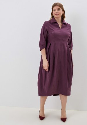 Платье Nadin. Цвет: фиолетовый