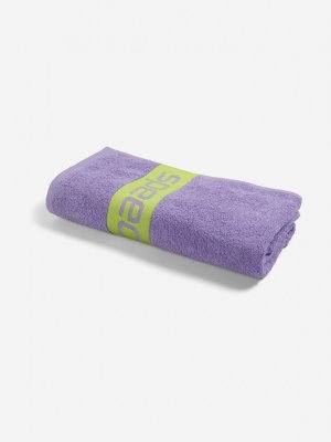 Полотенце махровое , 140 х 70 см, Фиолетовый Speedo. Цвет: фиолетовый
