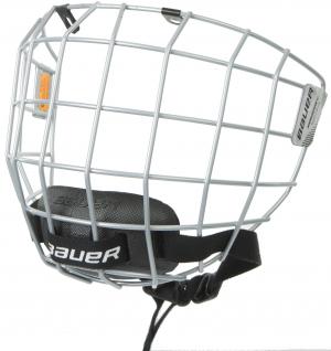 Hockey helmet cage Bauer. Цвет: серебристый