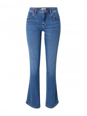 Расклешенные джинсы , синий Wrangler