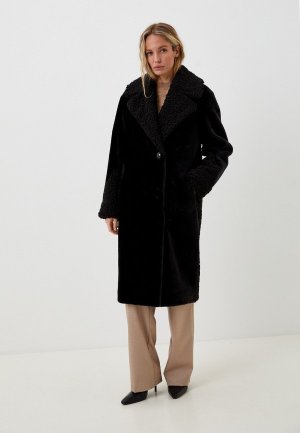 Шуба GRV Premium Furs. Цвет: черный