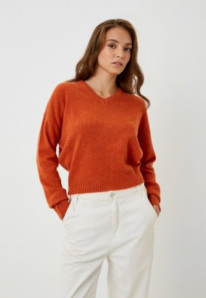 Пуловер Gloria Jeans. Цвет: оранжевый