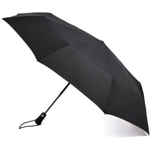 Зонт , черный, серый Henry Backer. Цвет: серый