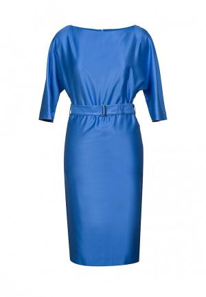 Платье Vassa&Co. Цвет: синий