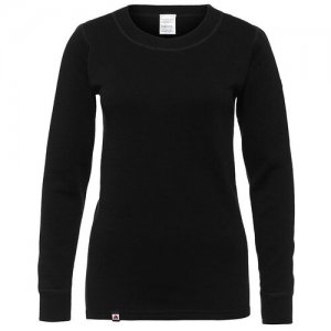 Рубашка женская Triple Care 2150 А, 3 слоя, 240 г/м2, чёрный, 2XL Lopoma. Цвет: черный