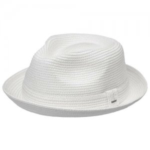 Шляпа BAILEY арт. 81670 BILLY (белый), размер 59. Цвет: белый