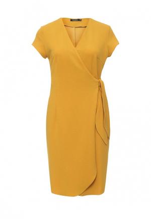 Платье MadaM T. Цвет: желтый