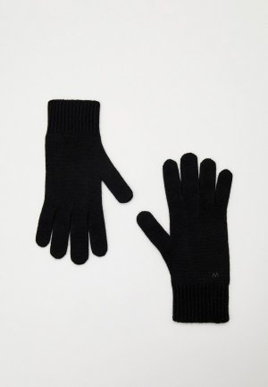 Перчатки Weekend Max Mara LEA. Цвет: черный