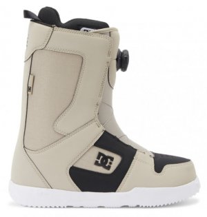 Мужские сноубордические ботинки Phase Boa DC Shoes. Цвет: camel/black
