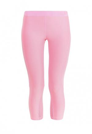Капри Nike NI464EWRZE42. Цвет: розовый