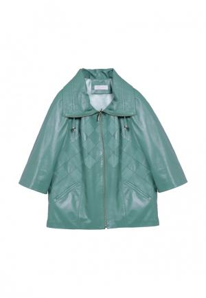 Куртка Albertini Collezione. Цвет: зеленый