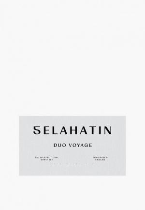 Набор для ухода за полостью рта Selahatin Duo Voyage Set (XX/ELISE Eau dextrait oral 10 мл; EUKALYPSE мл) - Дорожный 2 спрея полости. Цвет: прозрачный