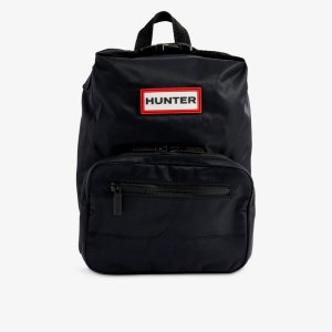 Рюкзак Pioneer из нейлона с клипсой и логотипом , черный Hunter