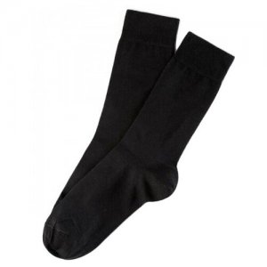 Носки , размер 43-46 (4), черный Incanto. Цвет: черный