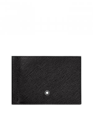 Кожаный бумажник с зажимом для денег в два сложения Sartorial Montblanc