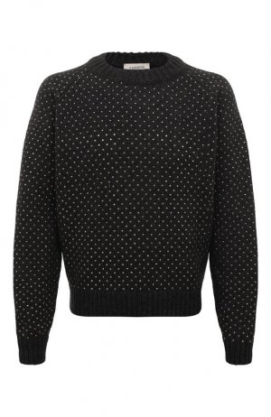 Шерстяной свитер Laneus. Цвет: серый