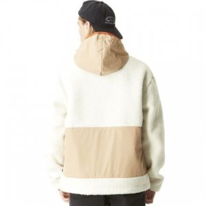Флисовая куртка Pemberton на молнии мужская , цвет Tofu/Tanin Picture Organic