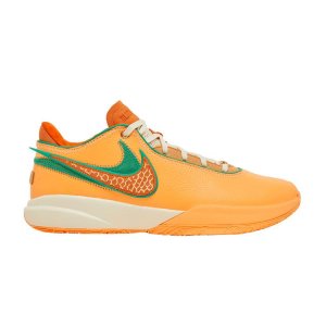 Florida A&M University x APB. Мужские кроссовки из коллаборации с LeBron 20 From Tally To World — персиковые оранжево-персиково-кремовые Safety-Orange FN8263-800 Nike