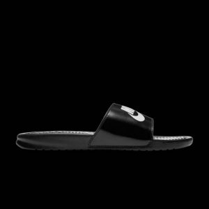 Сандалии унисекс Benassi JDI Black Pure Platinum Pure-Platinum-Black 343880-015 Nike