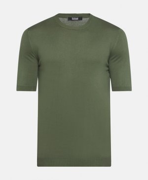 Пуловер с короткими рукавами , темно-зеленый Bomboogie