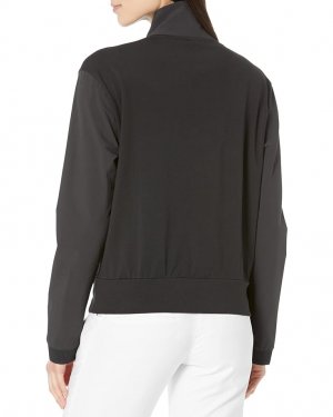 Пуловер Ultimate365 Tour 1/4 Zip Pullover, черный Adidas