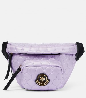 Стеганая поясная сумка Felicie с логотипом , фиолетовый Moncler