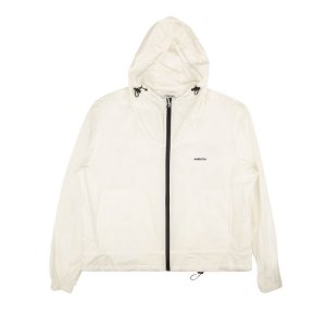 Куртка Logo Hooded Zip Up Hoodie 'White', белый Ambush