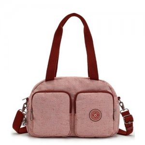 Сумка KI3546Q84 Cool Defea Medium Shoulder bag *Q84 Cosy Red Kipling. Цвет: красный