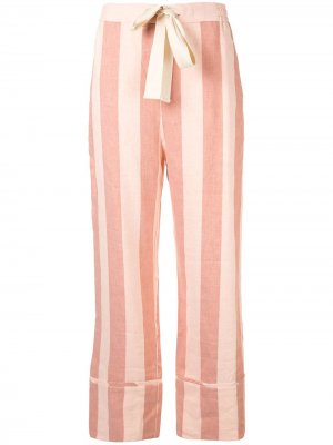 Пижамные брюки Sufi Lee Mathews. Цвет: розовый