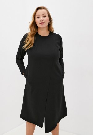 Платье Gamelia. Цвет: черный