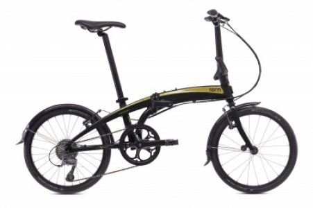 Велосипед складной Verge N8 20 Tern. Цвет: черный