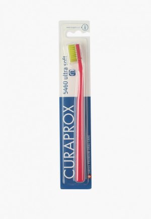 Зубная щетка Curaprox щетина ultrasoft, d 0,10 мм. Цвет: розовый