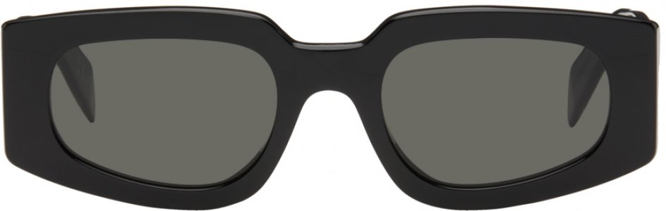 Черные солнцезащитные очки Tetra RETROSUPERFUTURE